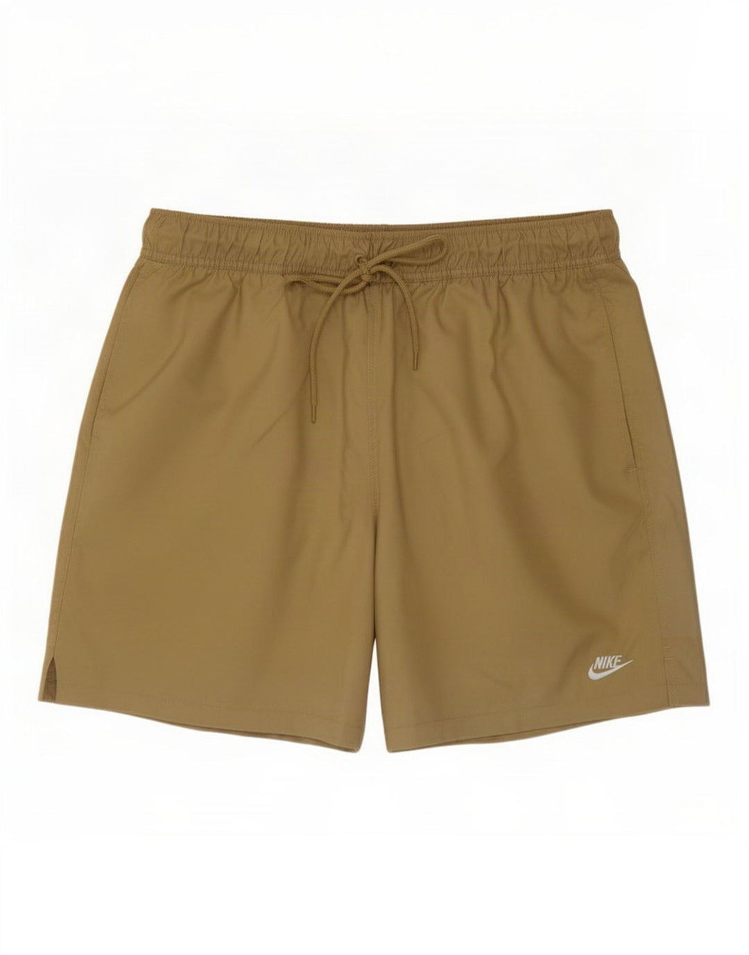 Pantaloni scurți sport Nike pentru bărbați, poliester mediu kaki