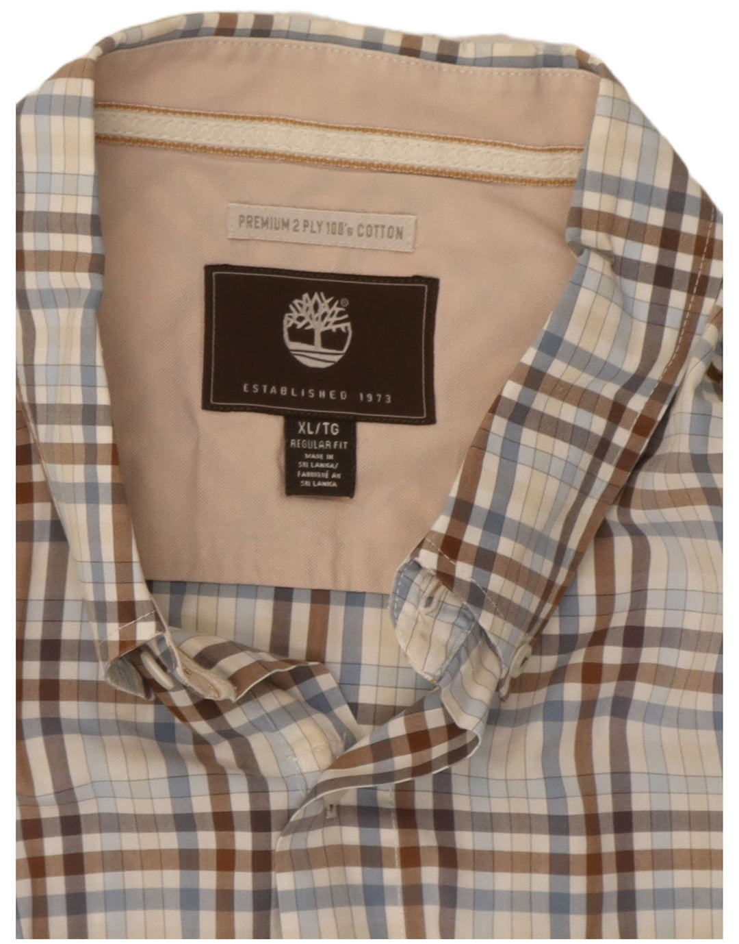 Cămașă Timberland Regular Fit XL, multicoloră, pentru bărbați