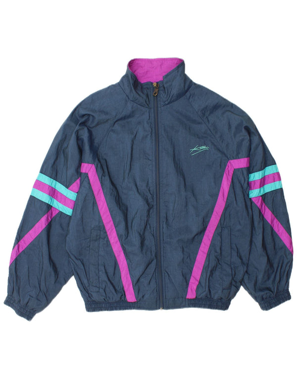 Jachetă de trening Killtec pentru bărbați UK 38 Medium Bleumarin Colorblock