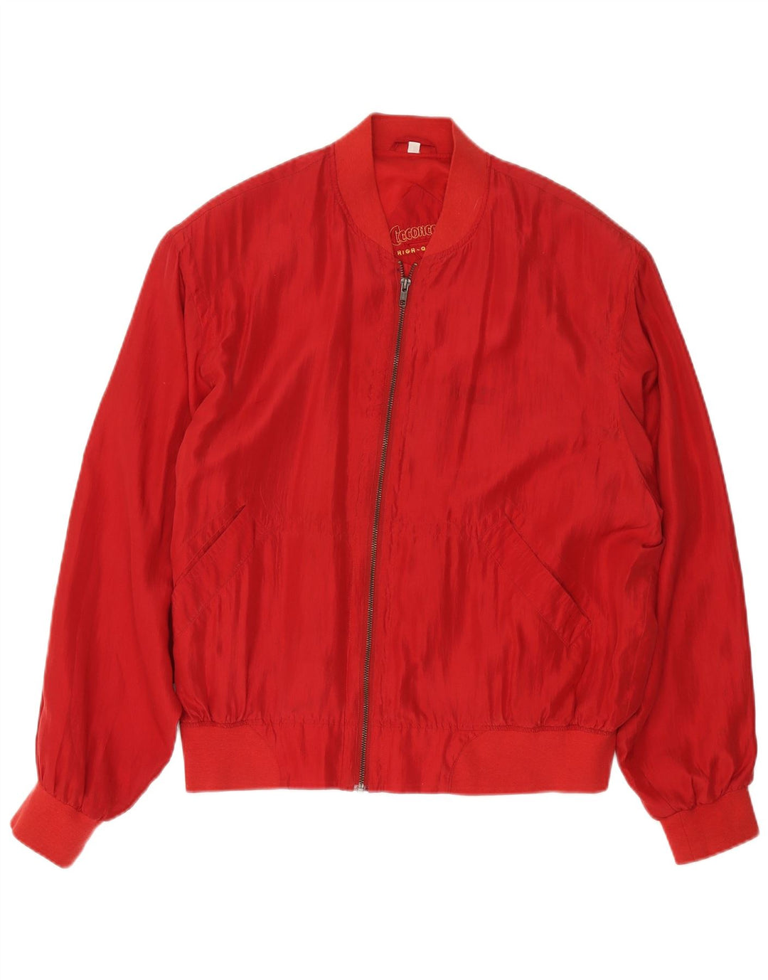 C.C.CONCORD Bomber Jacket pentru bărbați UK 40 Large Red