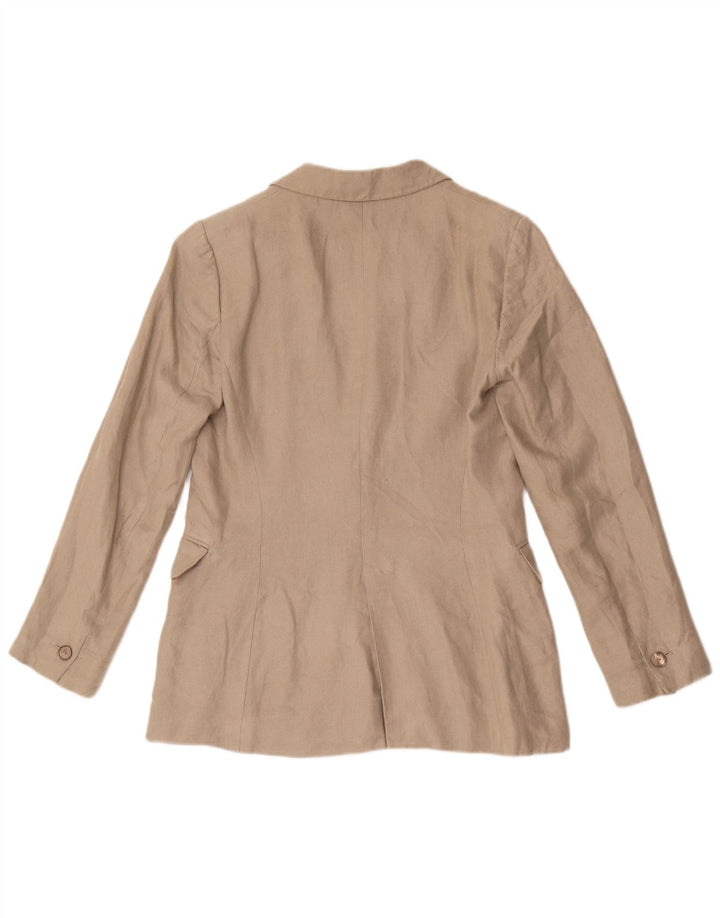 Massimo Dutti Jachetă Blazer Femei 1 Buton EU 38 Mic Gri In