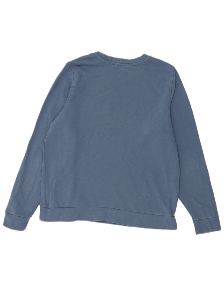 Pulover pentru femei Marks & Spencer, UK 14, bumbac albastru mediu