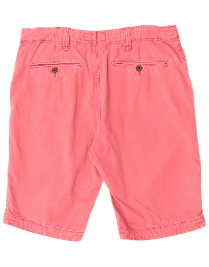 Pantaloni scurți chino pentru bărbați Fat Face W36, bumbac roșu mare