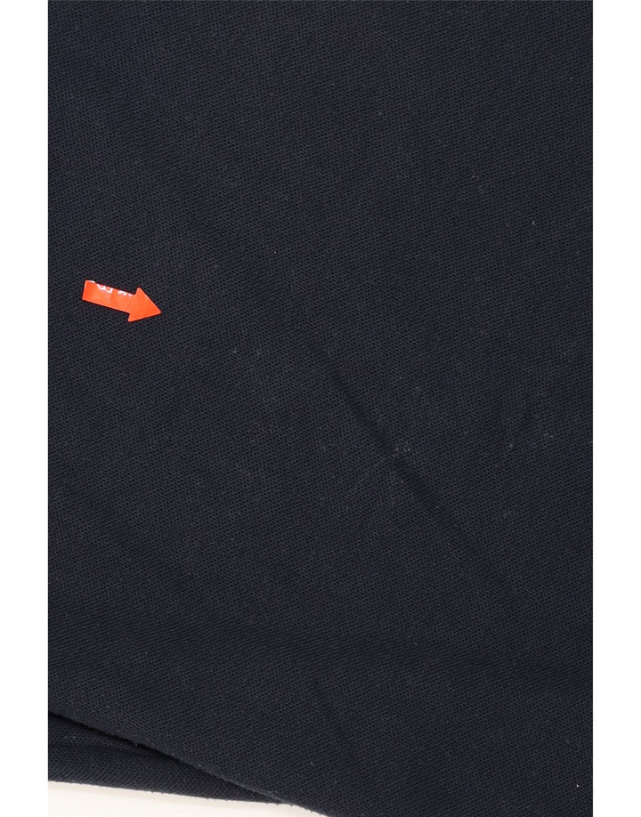 UMBRO Mens Polo Shirt XL Navy Blue Polyester Vintage Umbro and Second-Hand Umbro from Messina Hembry 