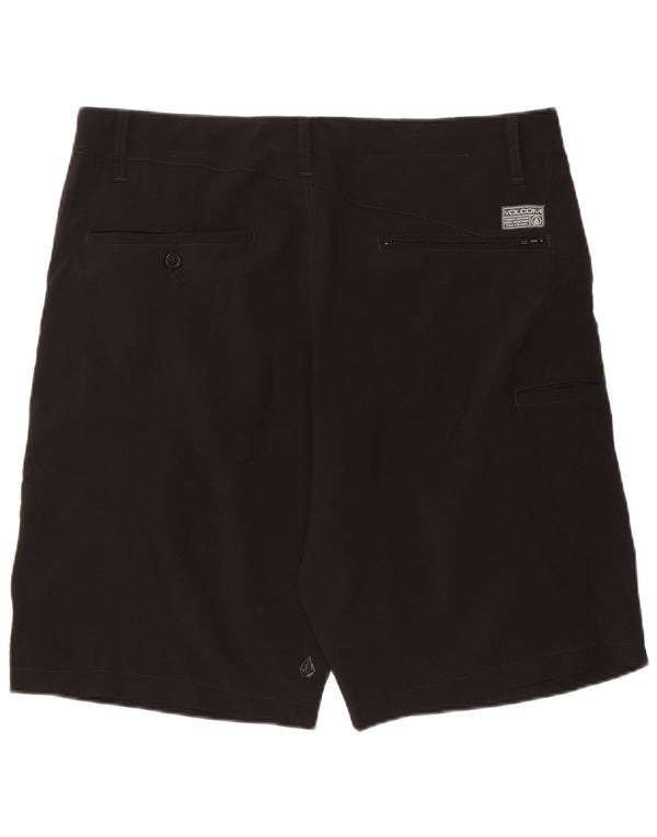 Pantaloni scurți cargo pentru bărbați Volcom W36 Large Black