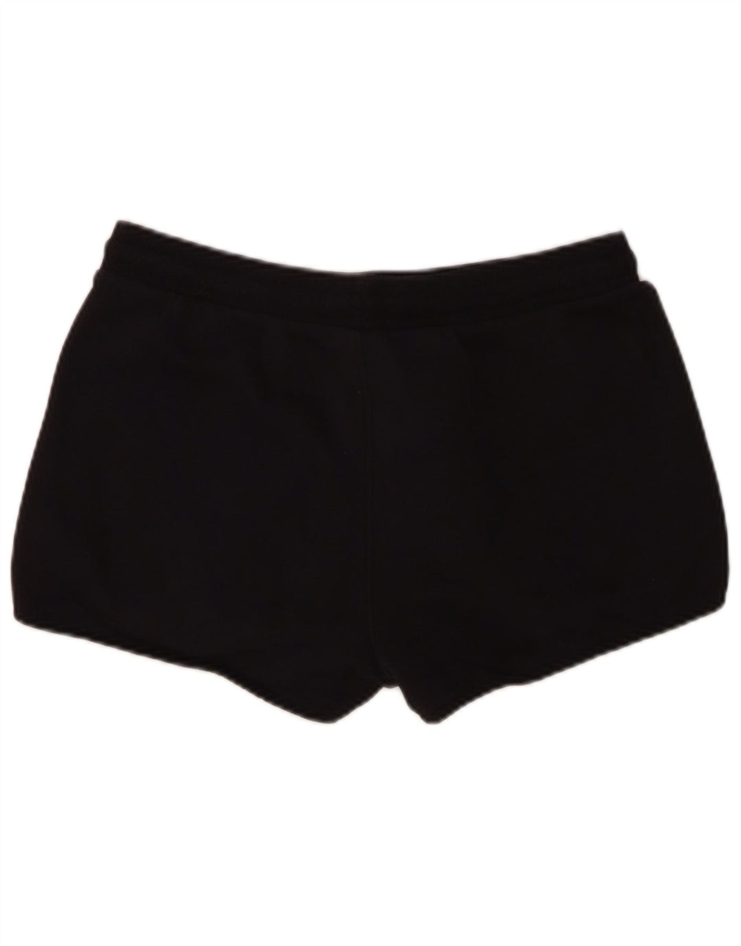 Pantaloni scurti sport Umbro pentru femei UK 14, bumbac mediu negru