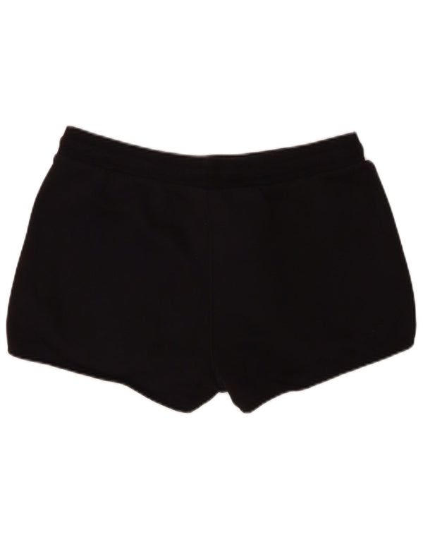 Pantaloni scurti sport Umbro pentru femei UK 14, bumbac mediu negru