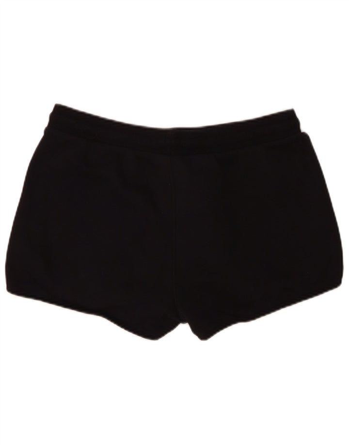 Pantaloni scurti sport Umbro pentru femei UK 14, bumbac mediu negru