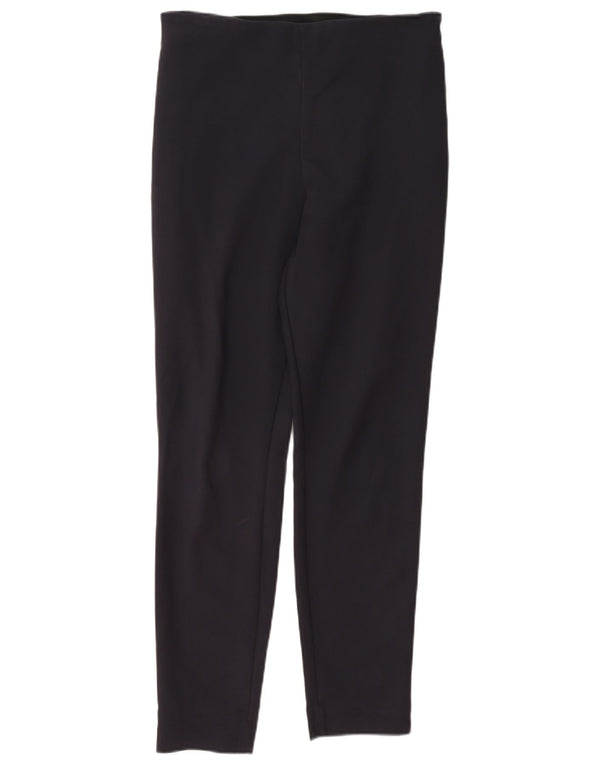 French Connection Pantaloni casual pentru femei UK 12 Medium W30 L27 Bleumarin