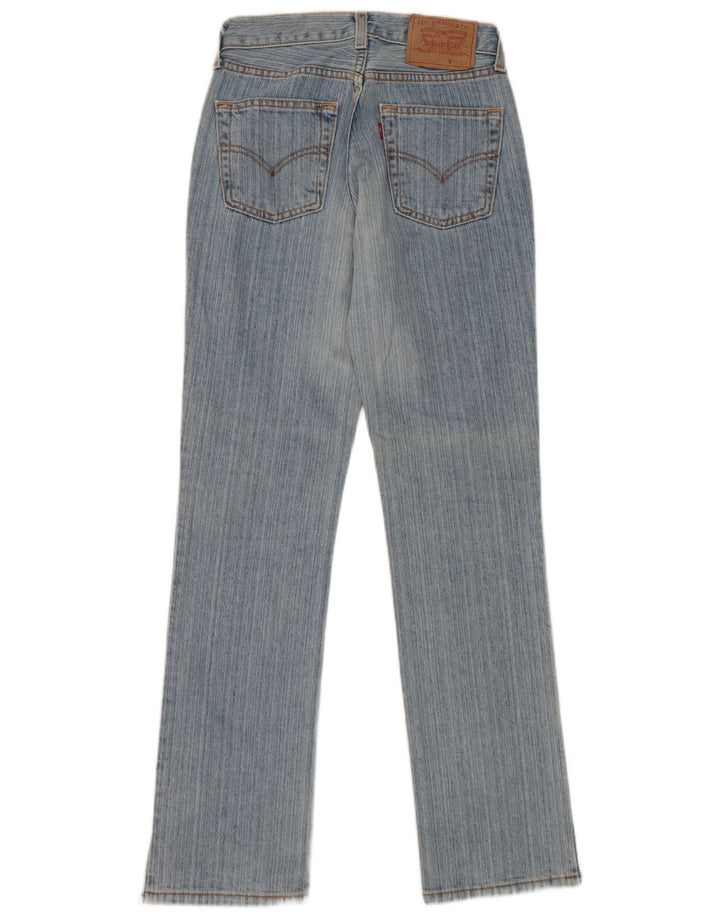 Blugi drepti 595 pentru femei Levi's W27 L32 Bumbac albastru