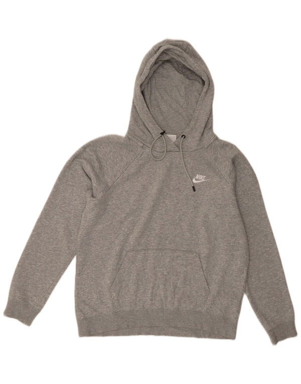 Pulover Nike pentru femei UK 14, bumbac cu pete gri mediu