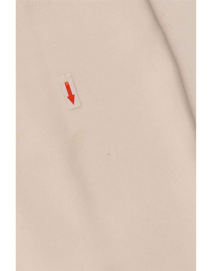 Pantaloni casual pentru femei Flare Zara Mici L26 L25 Alb