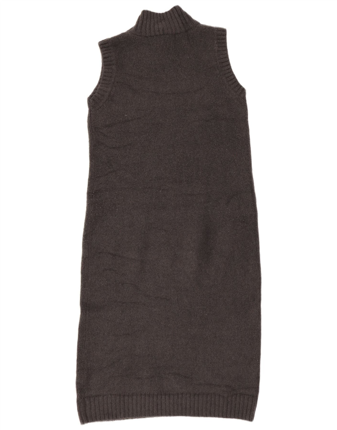 Rochie cu pulover fără mâneci pentru femei Zara UK 14, gri mediu