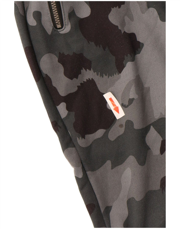 Pantaloni de trening pentru băieți Hurley Pantaloni de jogging 10-11 ani Camuflaj gri mediu