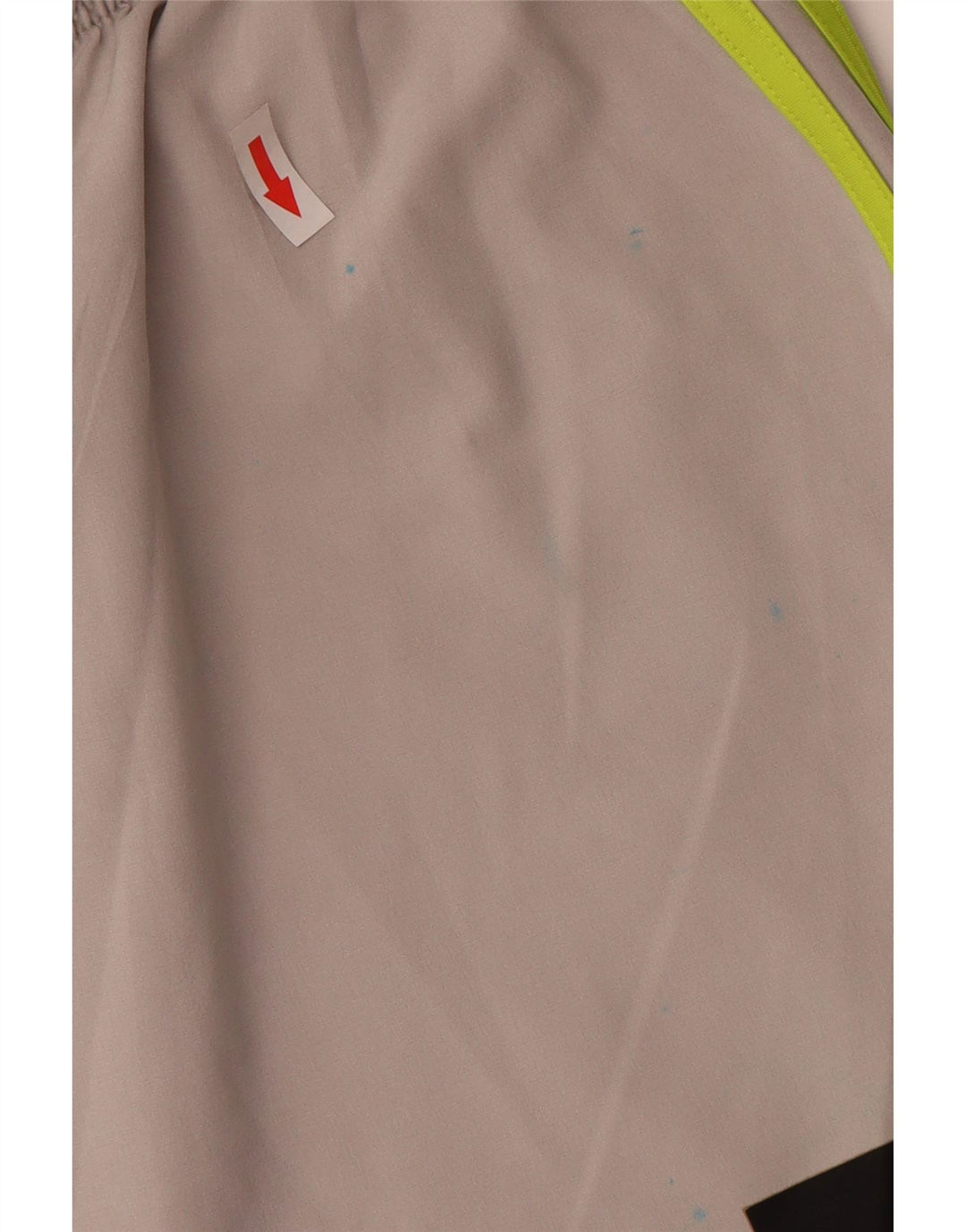 Pantaloni scurți sport ADIDAS pentru bărbați, fotbal irlandez, mari, gri, poliester