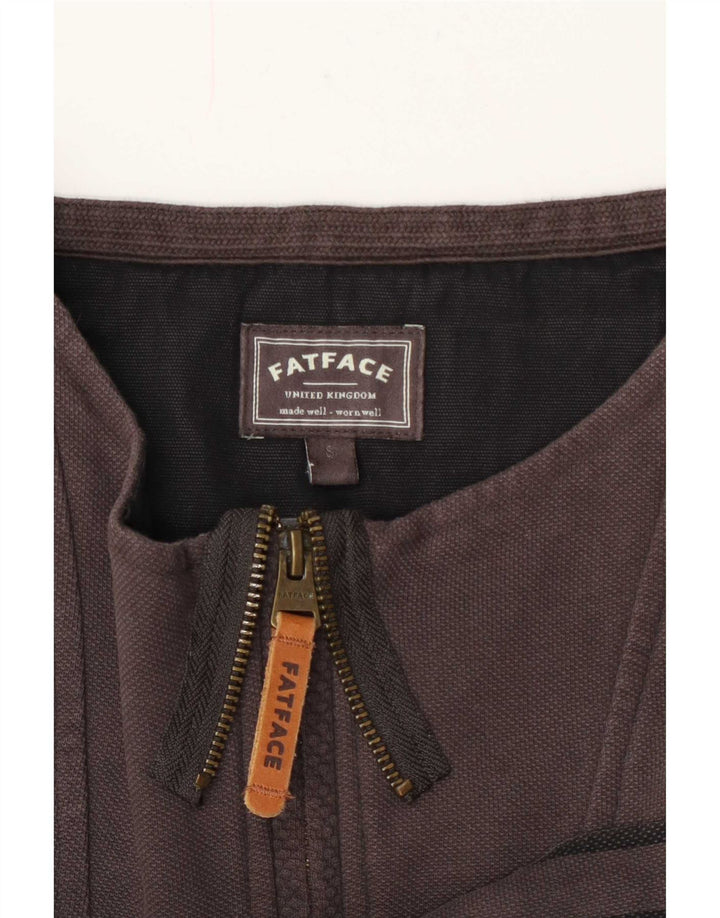 Hanorac pentru bărbați Fat Face Jumper mic, gri, în dungi