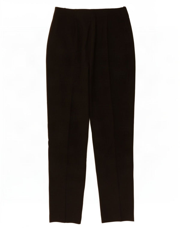 Pantaloni casual drepti pentru femei Marks & Spencer UK 8 Small W25 L29 Gri