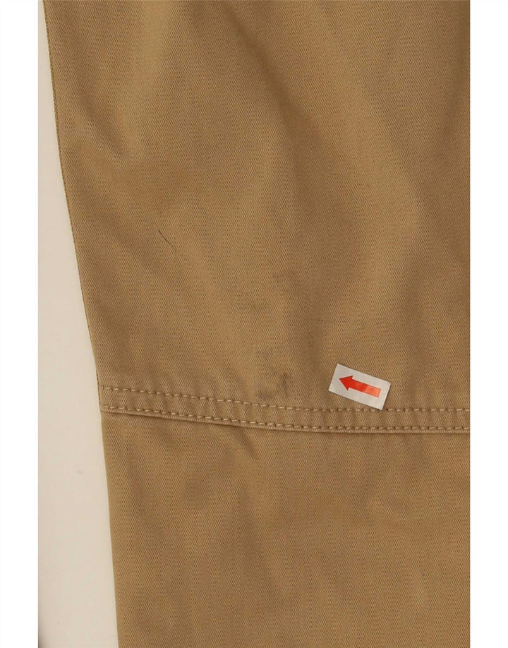 Pantaloni cargo pentru bărbați Timberland W32 L33 bumbac kaki