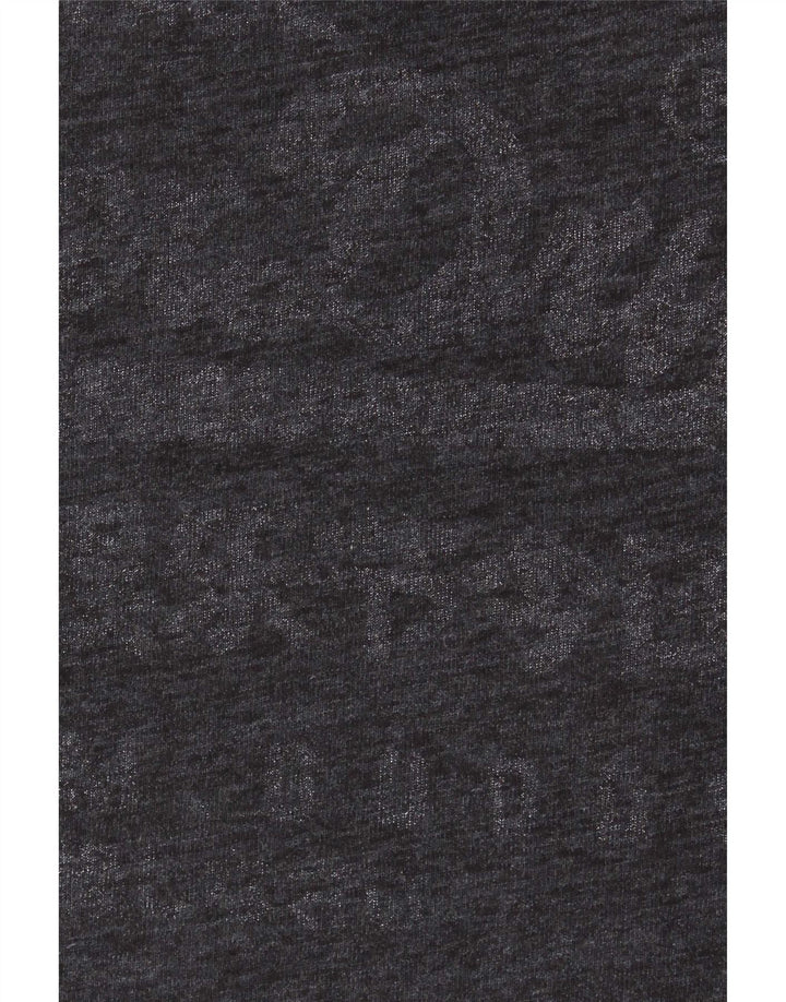 Tricou grafic Superdry pentru bărbați Top mic, gri, bumbac cu pete