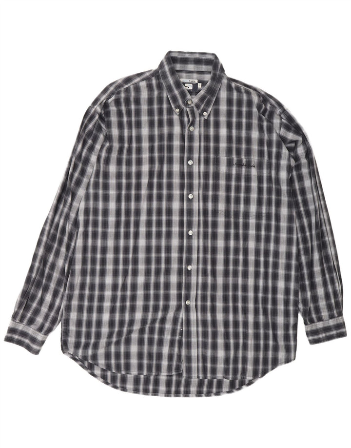 Cămașă pentru bărbați SCOTCH & SODA, mare, cu carouri, din bumbac, clasică