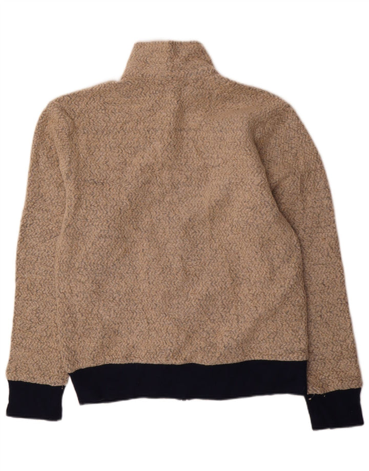 Jachetă fleece pentru bărbați Patagonia UK 36 Small Beige Chevron Poliester