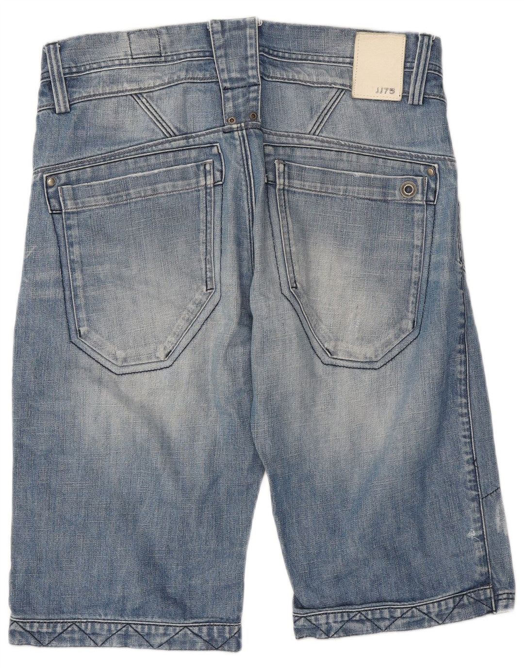 JACK & JONES Pantaloni scurți din blugi pentru bărbați, mari W34, albastru