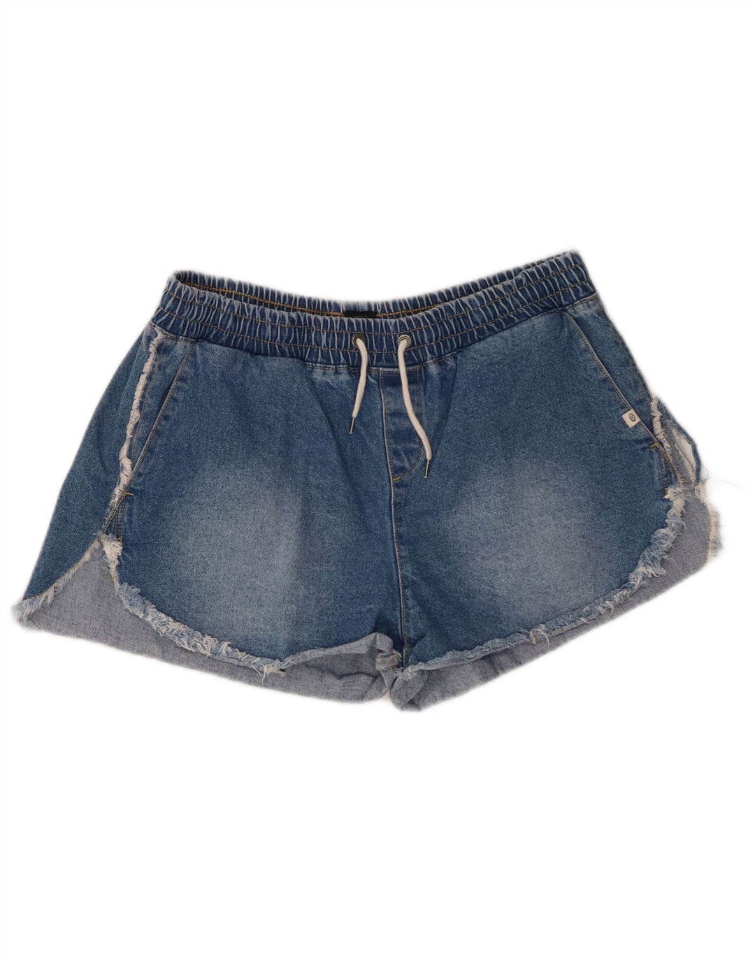Pantaloni scurți din denim Rip Curl pentru femei, mediu W30, bumbac albastru