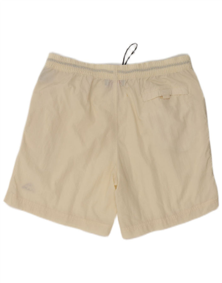 Pantaloni scurți de înot KAPPA pentru bărbați, mari din poliamidă alb