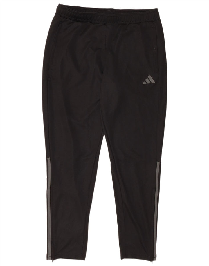 Pantaloni de trening ADIDAS Aeroready pentru bărbați, mari, negru, poliester