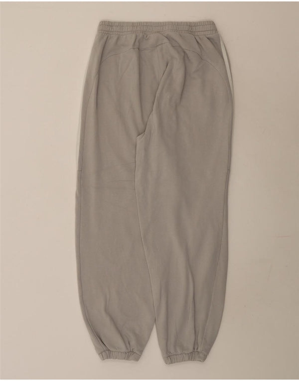 Pantaloni de trening Adidas pentru femei Joggeri Marea Britanie 16/18 Bumbac gri mare