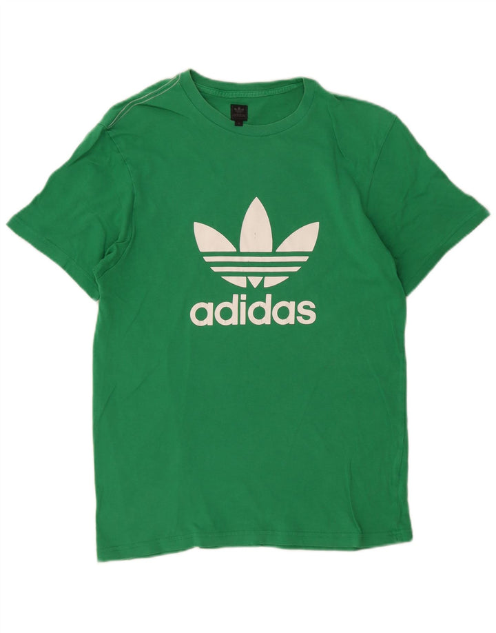 Tricou grafic pentru bărbați Adidas Top Medium Verde