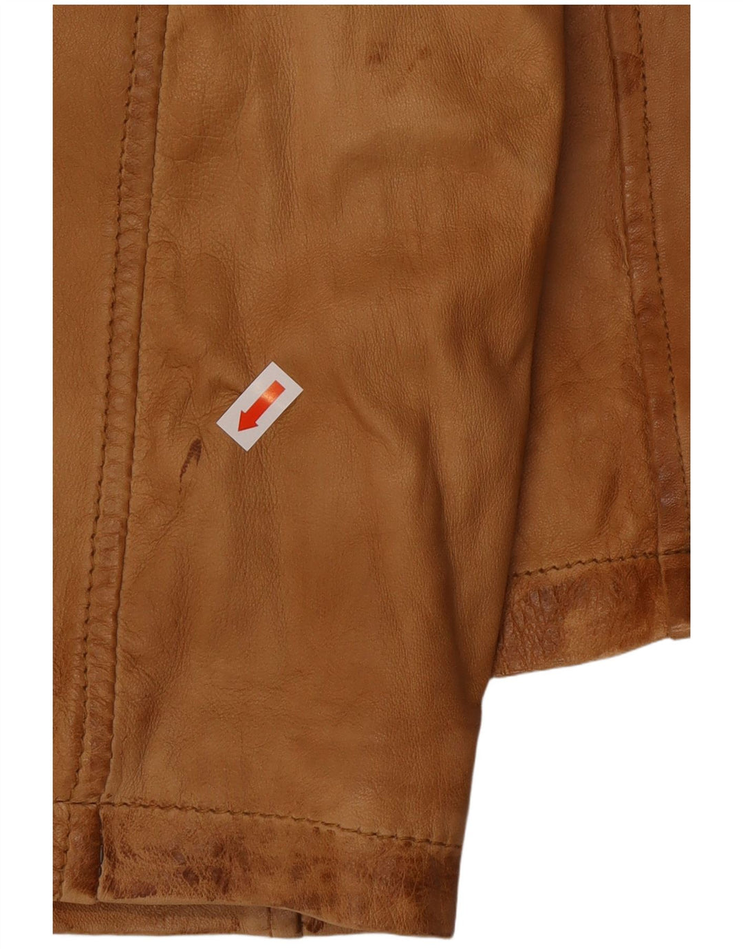 Jachetă din piele pentru bărbați A.W.DUNMORE IT 58 4XL din piele maro