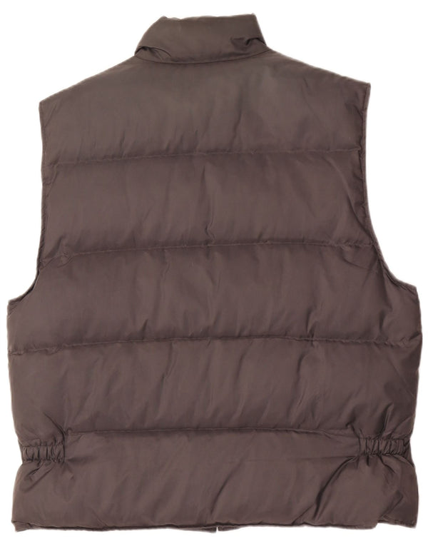 Gilet căptușit pentru bărbați Lee UK 42 XL, nailon gri