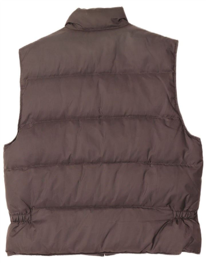 Gilet căptușit pentru bărbați Lee UK 42 XL, nailon gri