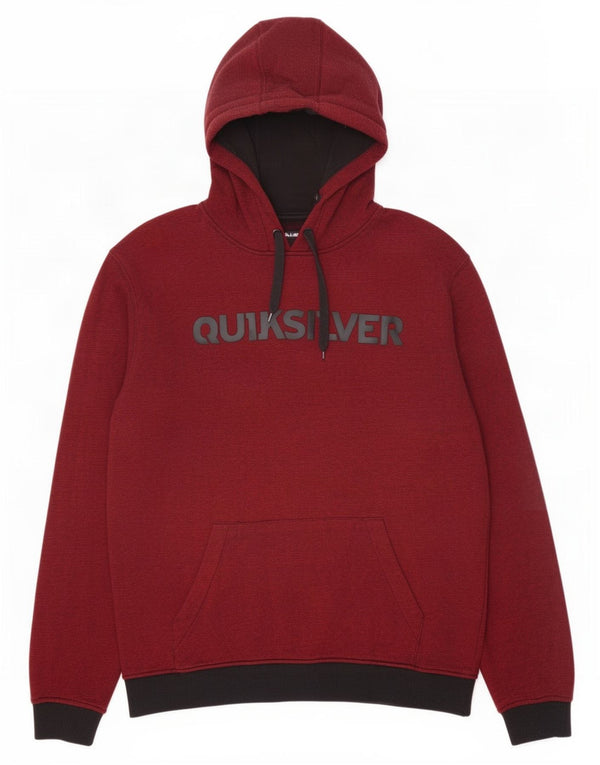 Hanocă grafică Quiksilver pentru bărbați, XL, burgundă