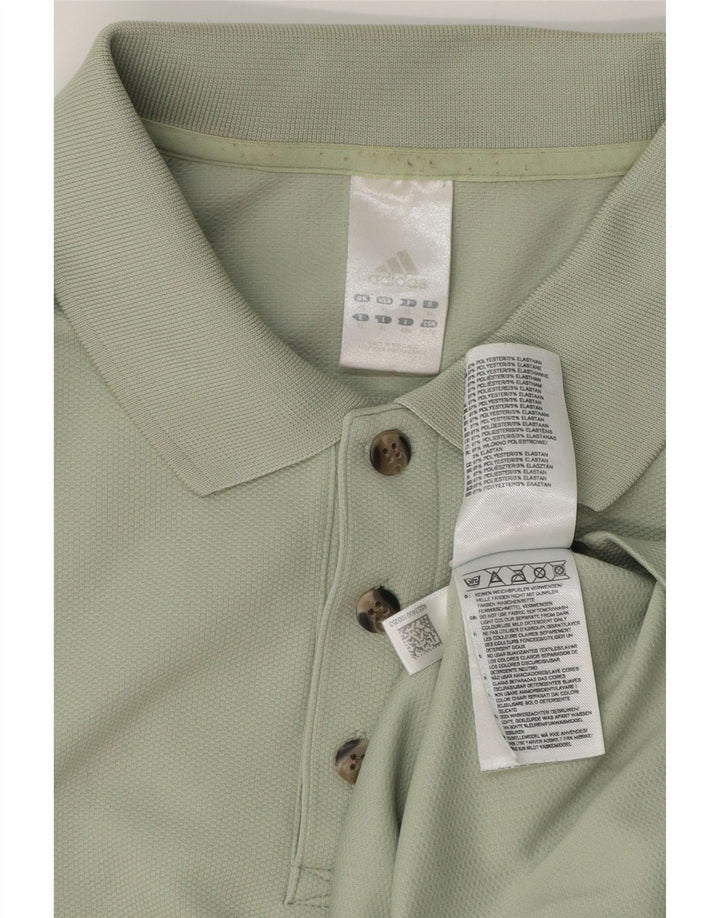 Tricou polo pentru bărbați ADIDAS XL Poliester verde