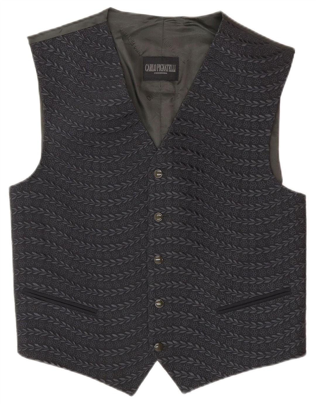 Carlo Pignatelli Set 2 piese 3 butoane pentru bărbați IT 52 XL Acetat bleumarin