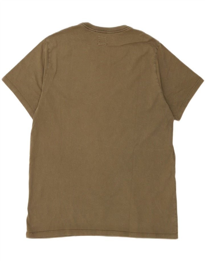 Tricou standard pentru bărbați Levi's Top mare din bumbac kaki