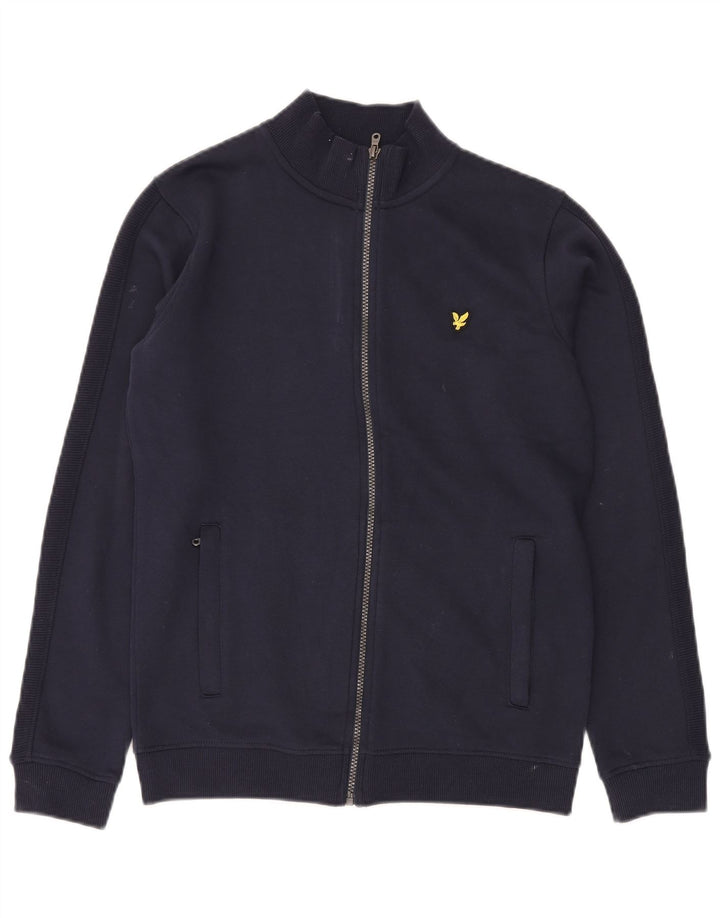LYLE & SCOTT Jachetă de trening pentru băieți 14-15 ani, bumbac bleumarin