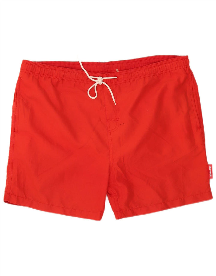 Pantaloni scurți de înot pentru bărbați Mountain Warehouse, poliester roșu mediu