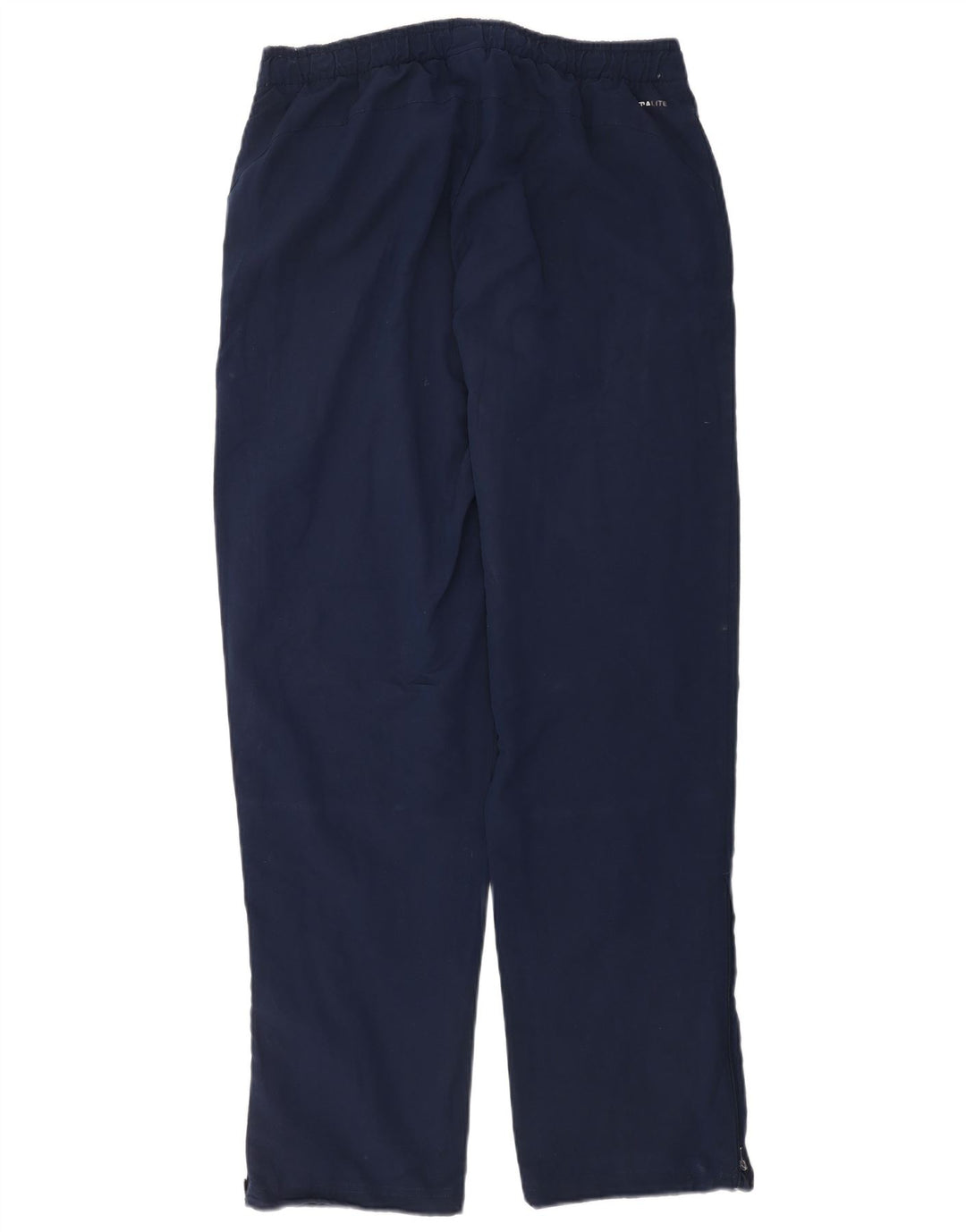 Pantaloni de trening Adidas Climalite pentru bărbați, poliester mediu bleumarin