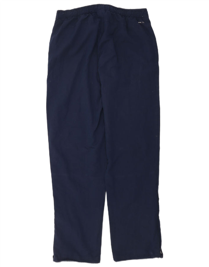 Pantaloni de trening Adidas Climalite pentru bărbați, poliester mediu bleumarin