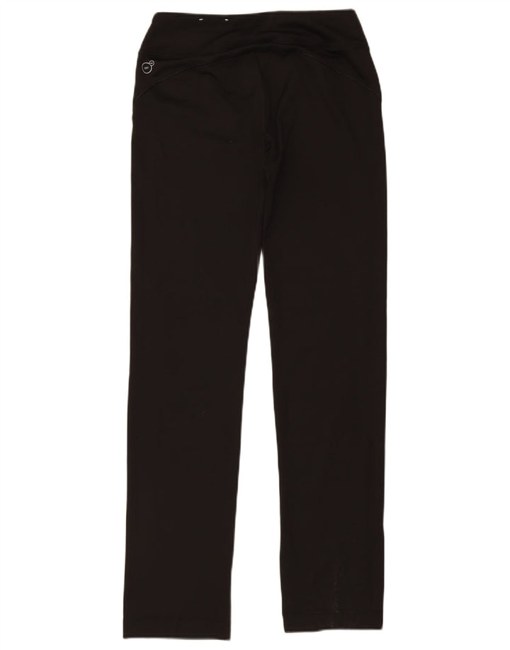 Pantaloni de trening Puma pentru femei UK 12 Poliester mediu negru