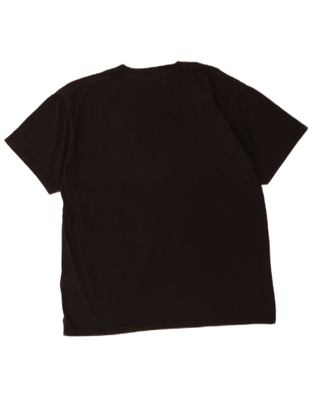 Tricou grafic Vans pentru bărbați Top mare din bumbac negru