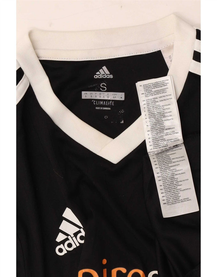 Tricou Adidas Climalite Graphic Top Mic Negru Poliester