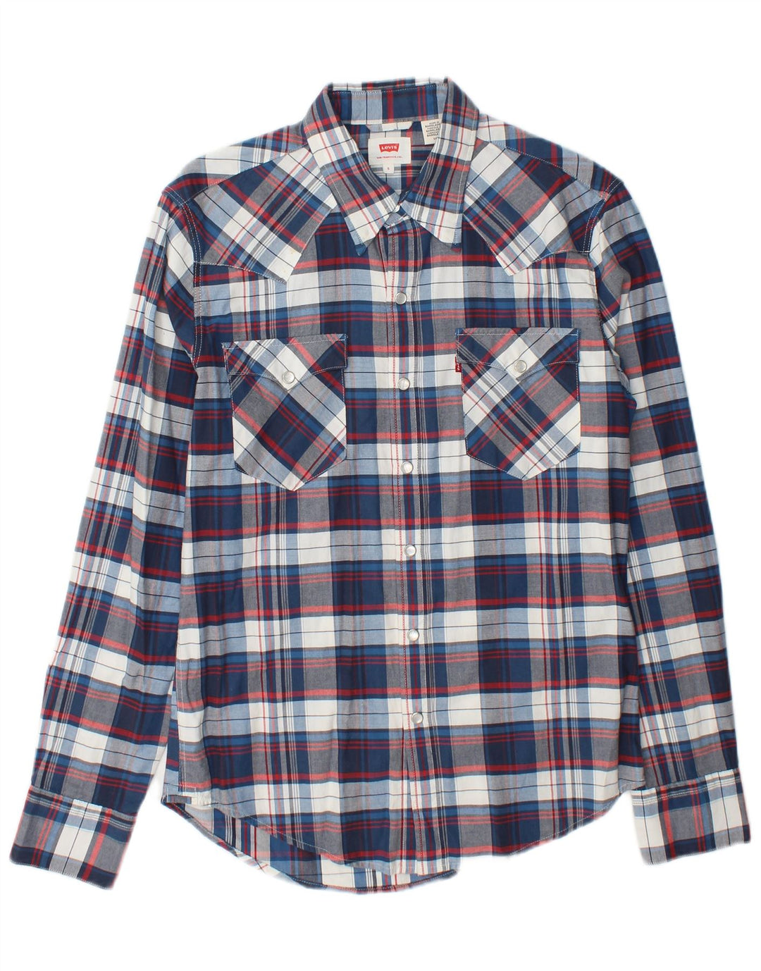 Cămașă pentru bărbați Levi's Small Blue Check