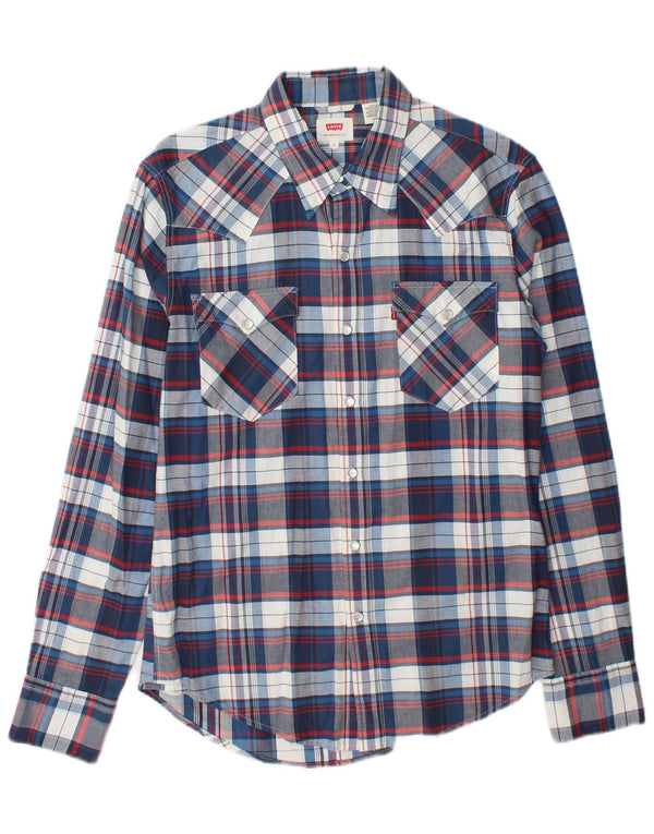 Cămașă pentru bărbați Levi's Small Blue Check