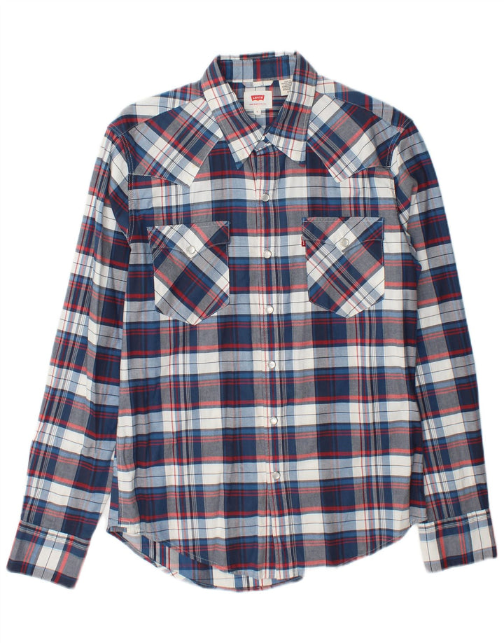 Cămașă pentru bărbați Levi's Small Blue Check