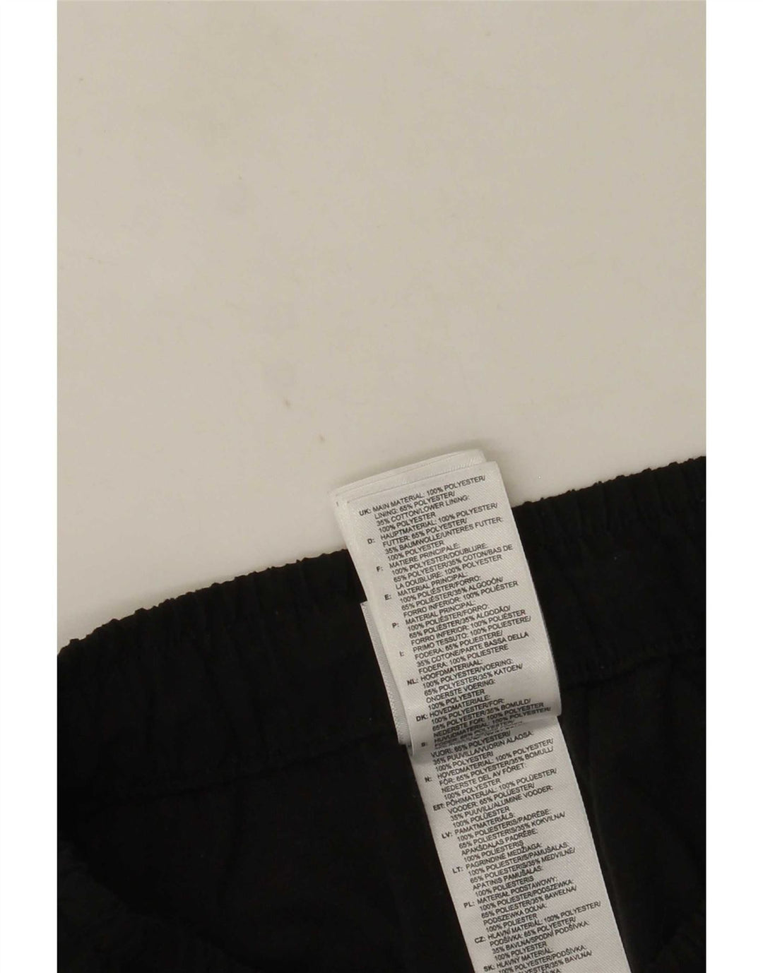 Pantaloni de trening Adidas Climalite pentru bărbați Pantaloni de jogging Mici Poliester negru
