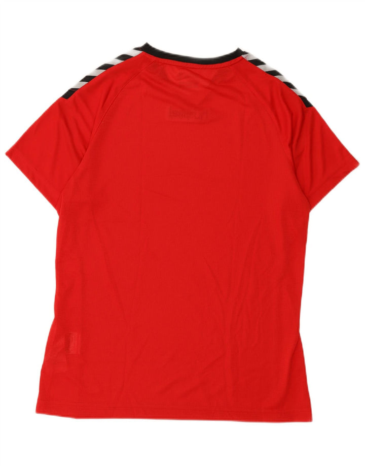 Tricou grafic pentru bărbați Hummel Top mare poliester roșu